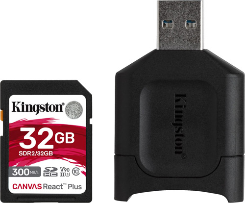 KINGSTON 32GB SDR2+SD OKUYUCU MLPR2-32GB