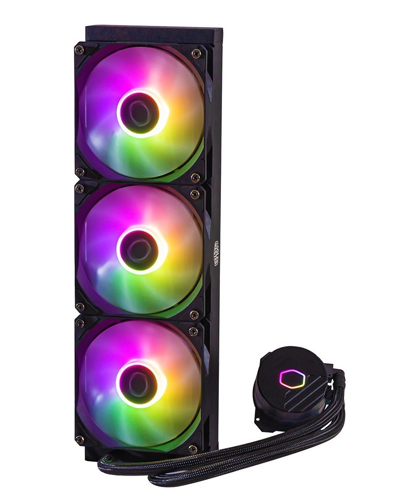 COOLER MASTER MASTERLIQUID 360L ARGB SIVI SOGUTUCU (MLW-D36M...