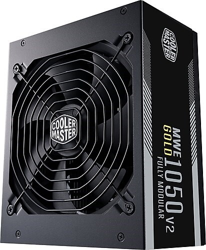 COOLER MASTER MWE V2 1050W 80+GOLD 14CM FAN GUC KAYNAGI MPE-A501-AFCAG-3EU