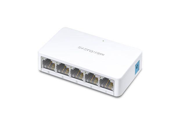 TP-LINK MERCUSYS MS105 5 PORT 10-100 MASAUSTU SWITCH (YONETILEMEZ)