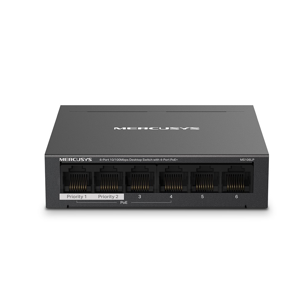 TP-LINK MS106LP 6-PORT DESKTOP SWITCH