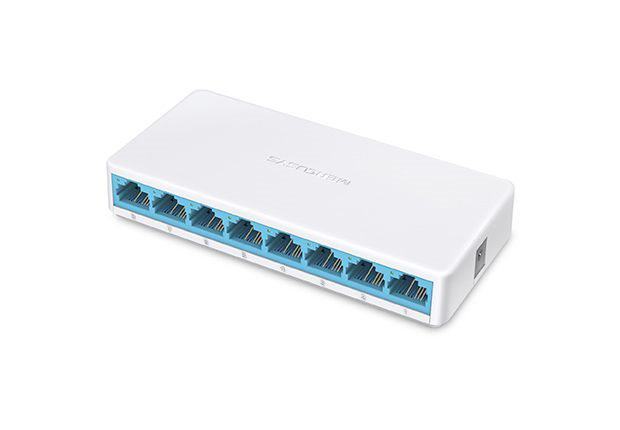 TP-LINK MERCUSYS MS108 8 PORT 10-100 MASAUSTU SWITCH (YONETILEMEZ)