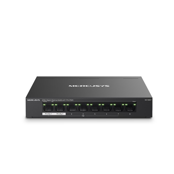 TP-LINK MS108GP 8-PORT DESKTOP SWITCH