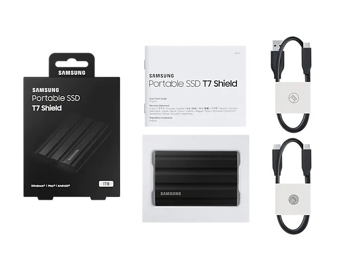 SAMSUNG 2TB TASINABİLİR T7 MU-PE2T0S/WW