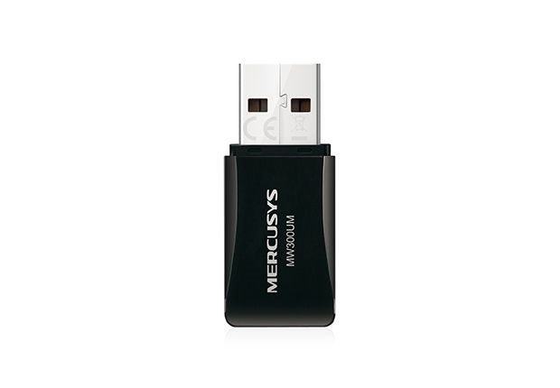 MW300UM TP-LINK MERCUSYS 300MBPS KABLOSUZ USB ADAPTOR