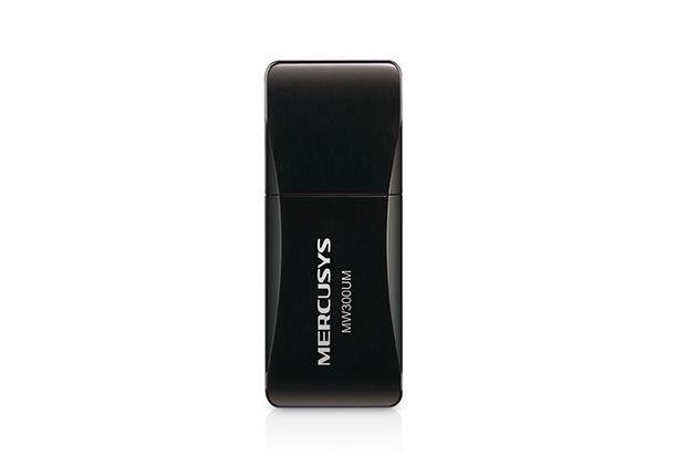 MW300UM TP-LINK MERCUSYS 300MBPS KABLOSUZ USB ADAPTOR