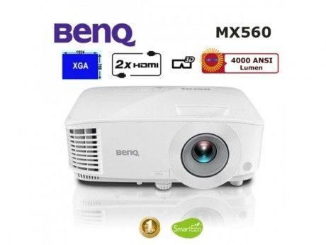 BENQ MX560 DLP 4000AL 1024X768 VGA HDMI PROJEKSIYO