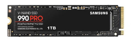 1TB SAMSUNG 990 PRO 7450/6900MB/S M.2 NVME MZ-V9P1T0BW