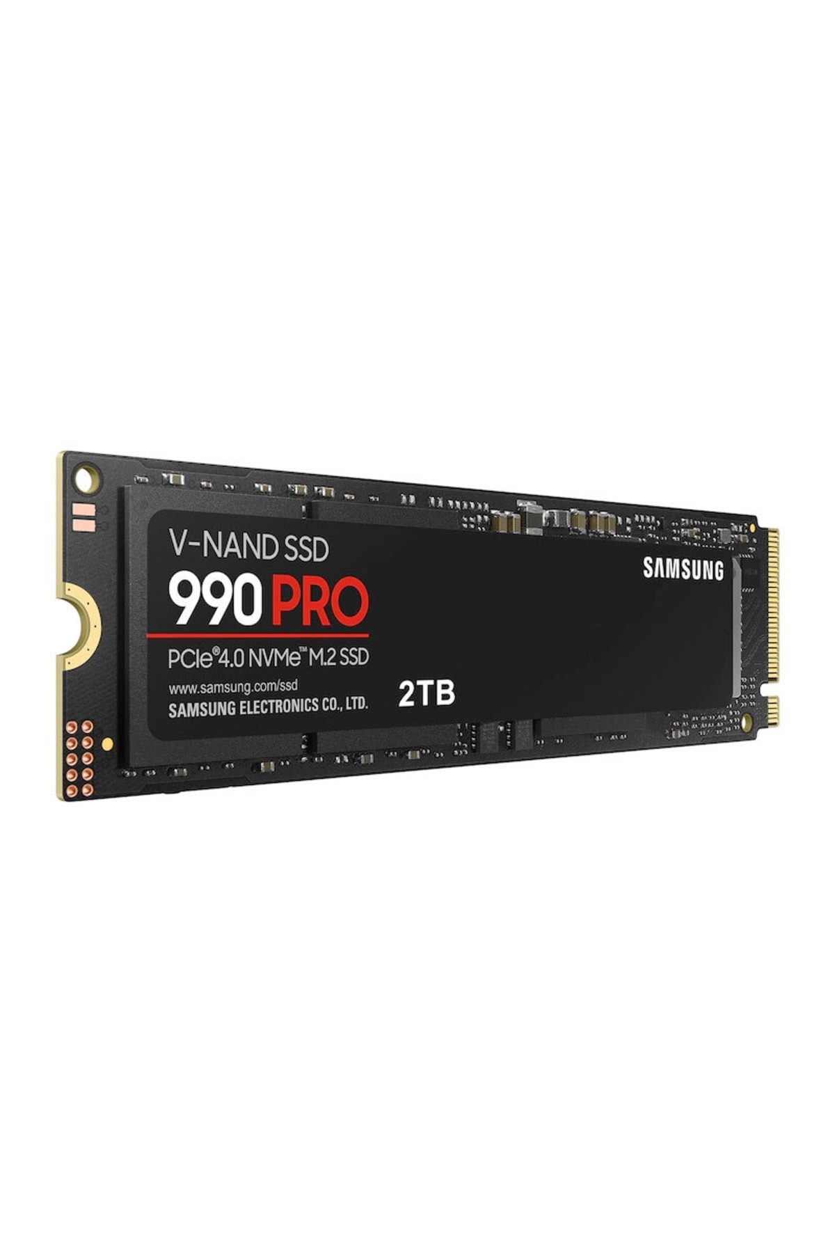 SAMSUNG 990 PRO 2TB 22X80MM PCIE GEN 4.0 X4 NVME M.2 SSD