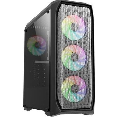 ZALMAN N5MF 700W 4X120MM RGB FAN USB 3.0 ATX SİYAH KASA