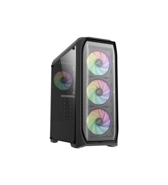 ZALMAN N5MF PSU YOK 4X120MM RGB FAN USB 3.0 ATX SİYAH KASA