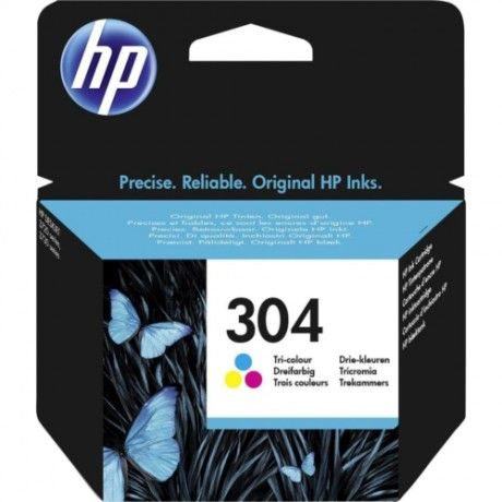 HP N9K05AE (304) UC RENKLI MUREKKEP KARTUSU 100 SAYFA 2630-2632