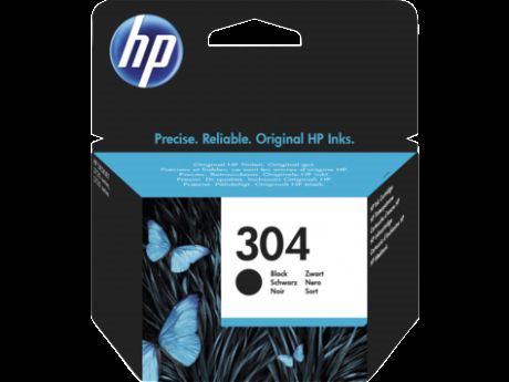 HP N9K06AE (304) SIYAH MUREKKEP KARTUSU 120 SAYFA 2630-2632