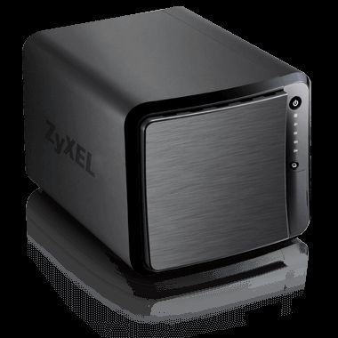 ZYXEL NAS542 4 DISK SLOTLU 32TB AG VERI DEPOLAMA UNITESI