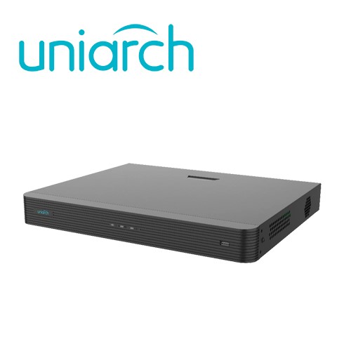 Uniwiz NVR-216S2-P16 16 Kanal 16 Port Poe Nvr Kayıt Cihazı