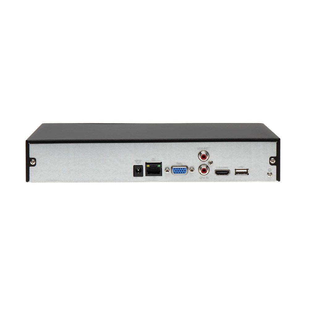 DAHUA NVR2104HS-4KS2 4 KANAL 1U H.265 NVR 1X6TB