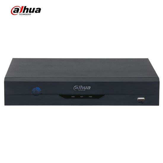 DAHUA NVR2104HS-P-T 4 KANAL 1U H.265 NVR 1X8TB