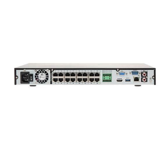 DAHUA NVR4216-16P-4KS2 16 KANAL 1U H.265 NVR 2X6TB