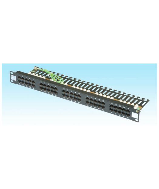 25 PORT CAT3 UTP PATCH PANEL