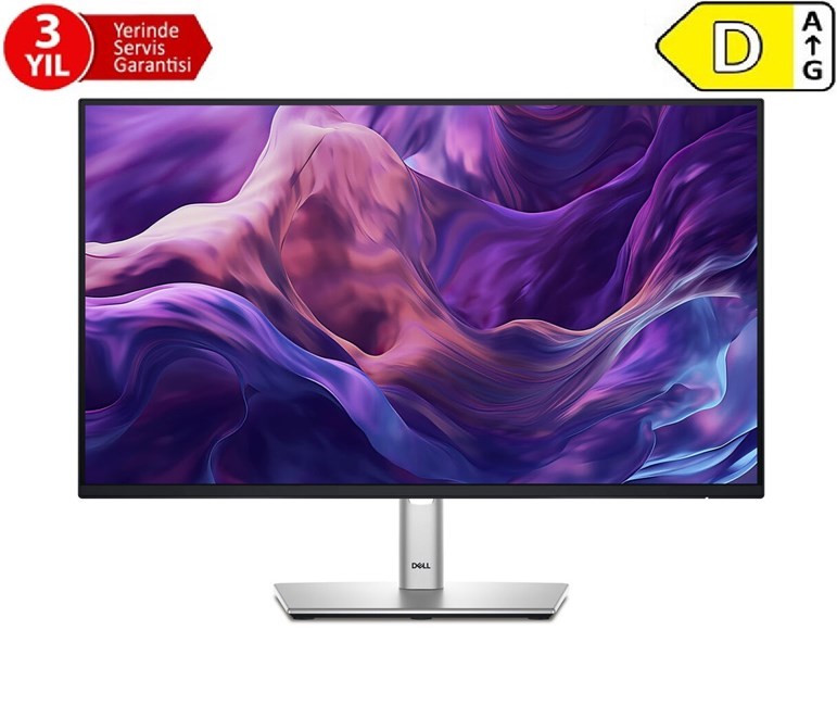 Dell P2425HE 23.8" 5ms FHD Hdmi Type-C Pivot IPS