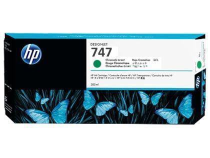 HP P2V84A (747) 300 ML KROMATIK YESIL GENIS FORMAT MUREKKEP KARTUS