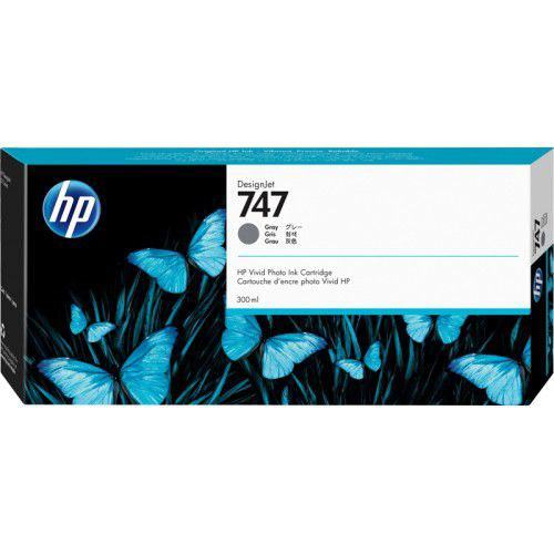 HP P2V86A (747) 300 ML GRI GENIS FORMAT MUREKKEP KARTUS