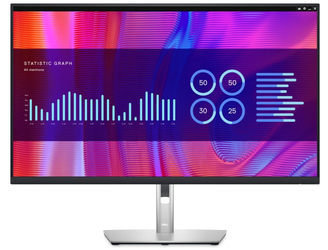 DELL P3223DE 31,5" USB-C HUB Ips Led  Monitor  2560X1440, 8ms,HMDI DP USB-C