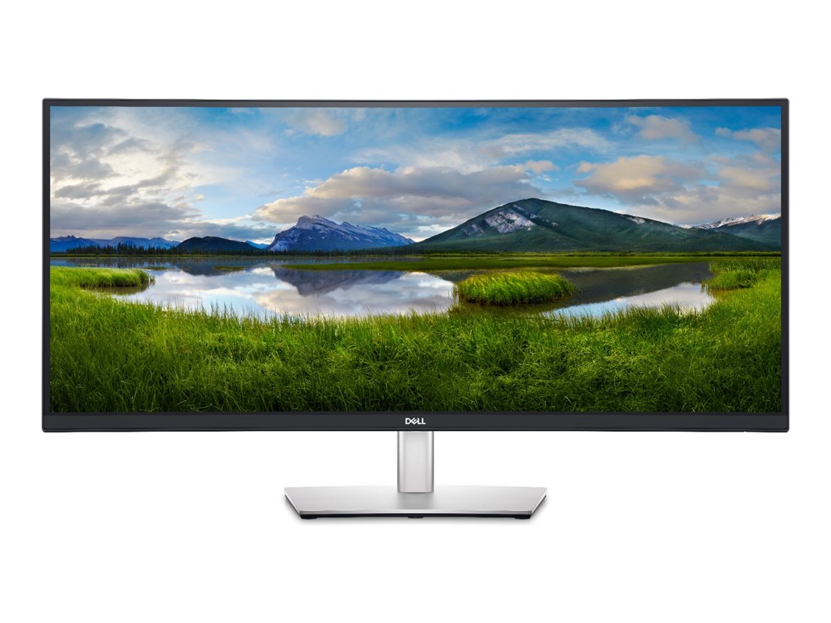 34 DELL P3424WE LED CURVED MONITOR 8MS 60HZ 3440 x 1440 1x DP 1x HDMI MONITOR