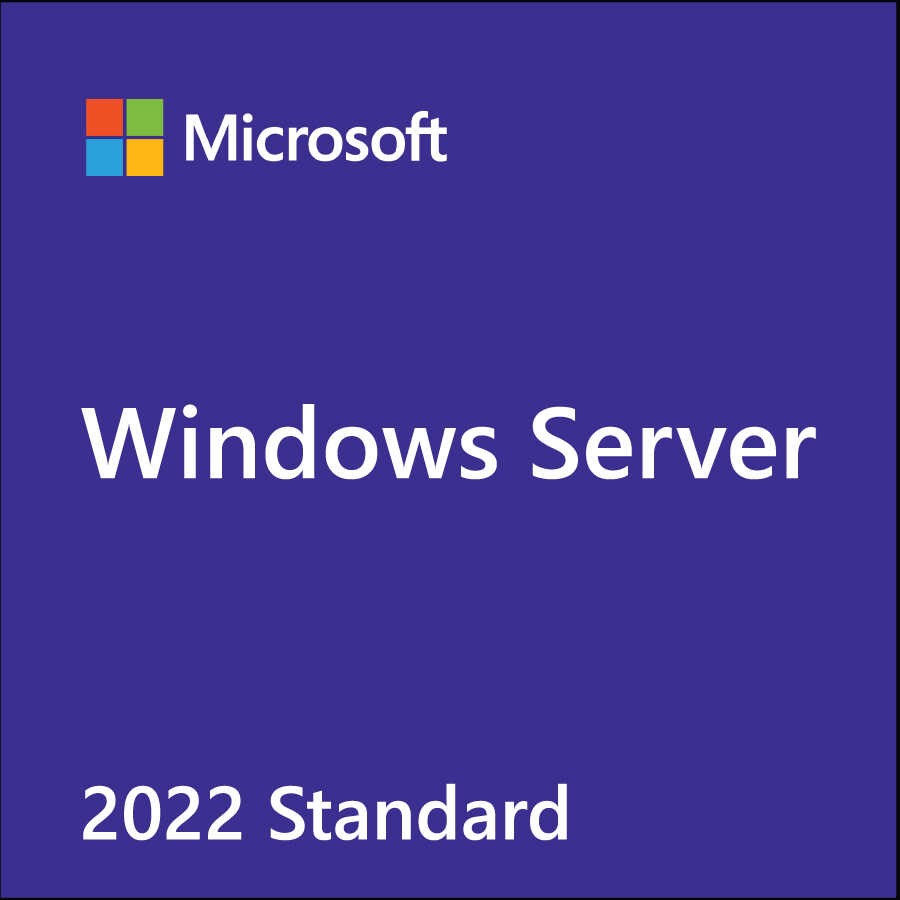 MS WINDOWS SERVER 2022 STD 64BIT TURKCE 16CORE OEM P73-08340