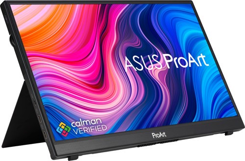 ASUS PROART PA148CTV 14 TASINABILIR PROFESYONEL MONITOR IPS 1920X1080 5MS USB TYPE-C MICRO-HDMI MM 3YIL 10 PARMAK DOKUNMATIK PANEL 100% SRGB EYECARE