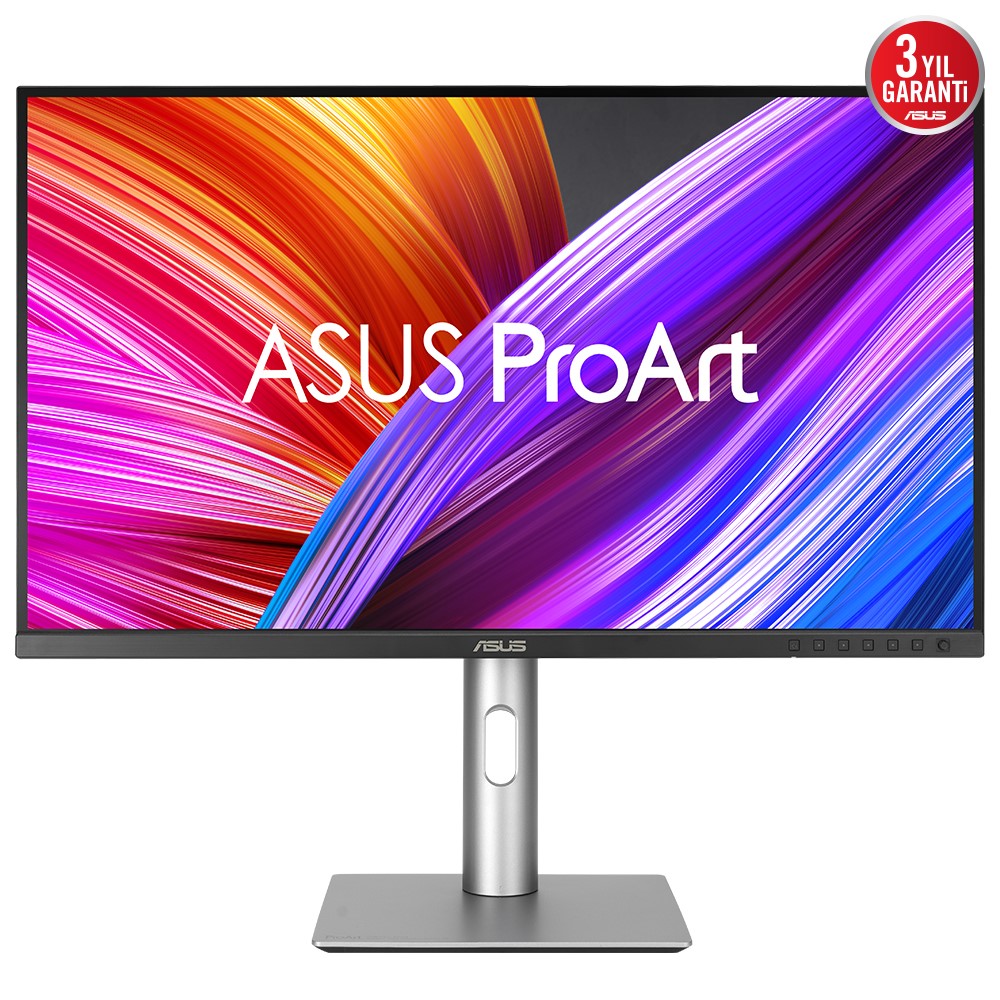 27 ASUS PA279CRV ASUS PROART 27 4K IPS HDR 3840 X 2160 5MS DP HDMI USB-C MM VESA 3YIL 99 DCI-P3 99 ADOBE RGB PIVOT MONITOR PD 96W