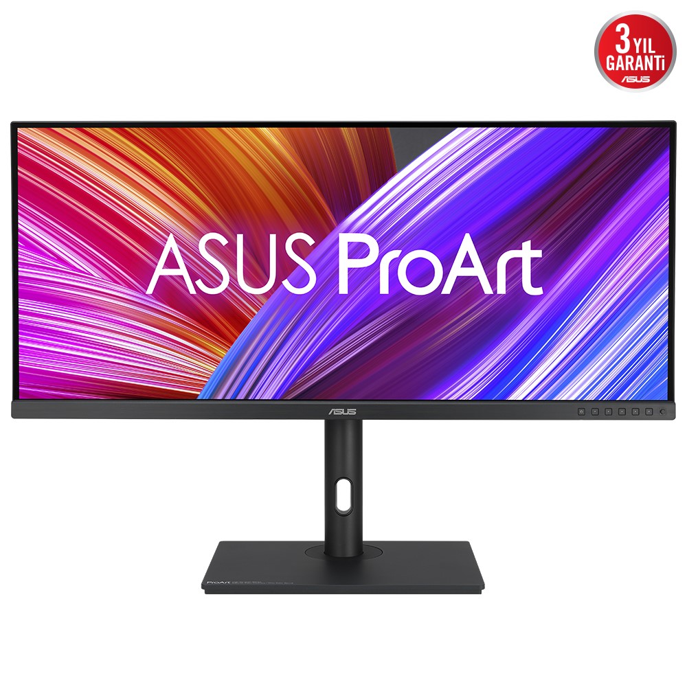 ASUS PROART PA348CGV 34 IPS ULTRA-WİDE QHD 3440X1440 2MS 120HZ DP HDMI USB-C USB MM VESA 3YIL HDR 98% DCI-P3 CALMAN RENK KALİBRASYONU MONİTÖR