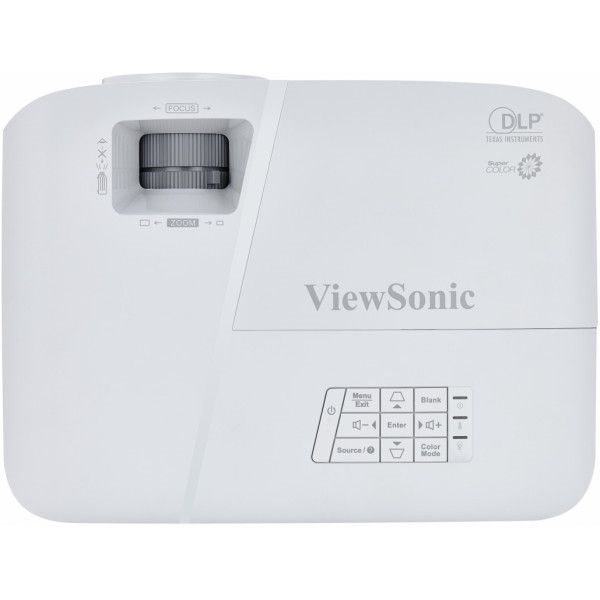 VIEWSONIC 3D PA503S DLP SVGA 800X600 3600AL HDMI 3D 22.000:1 HOPARLOR PRO