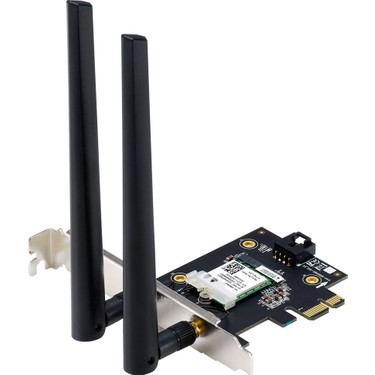 ASUS PCE-AXE5400 WIFI6E TRI-BAND KABLOSUZ PCIE ADAPTOR BLUETOOTH