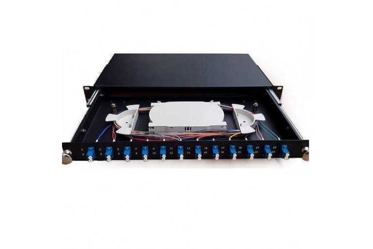 HSC 24 PORT DUPLEX SC PATCH PANEL MODULU BOS