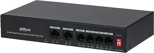 DAHUA PFS3006-4ET-36 6 PORT POE YONETILEMEZ SWITCH