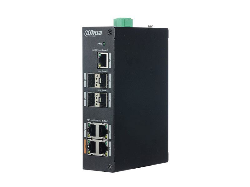 PFS3206-4EP-96 DAHUA 4 PORT 96W POE SWITCH