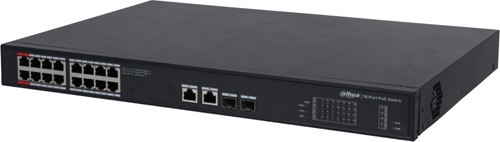 DAHUA  PFS3220-16GT-240 16 PORT POE GB YONETILEMEZ