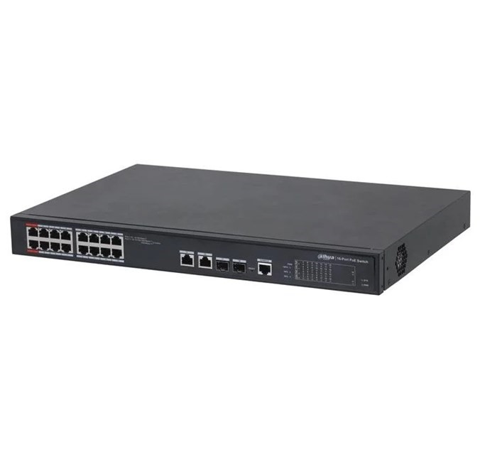 DAHUA PFS4218-16ET-240-V3 16 PORT YON. POE SWITCH