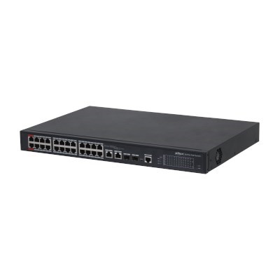 DAHUA PFS4226-24ET-240-V3 24 PORT YON. POE