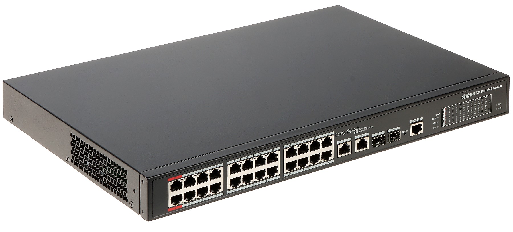 DAHUA PFS4226-24ET-360-V3 24 PORT YON. POE SWITCH