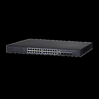 DAHUA PFS4428-24GT-370 24 PORT 10/100/1000 +4SFP 370W POE YO