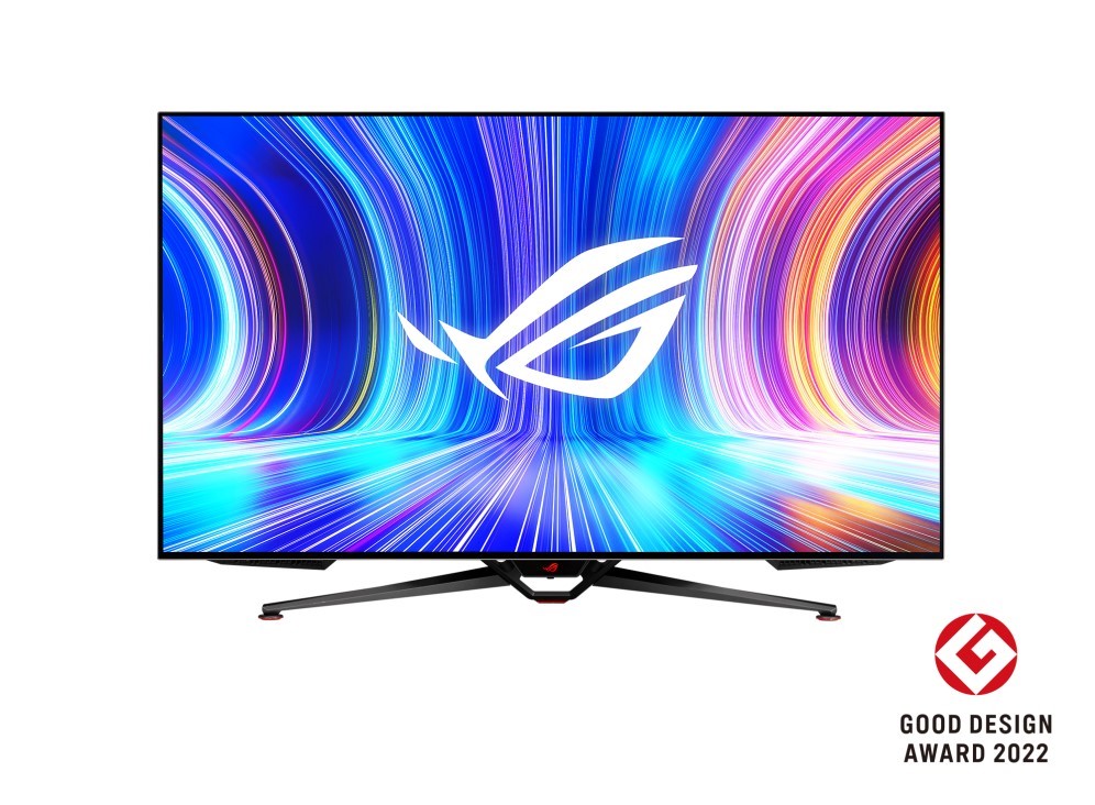 ASUS ROG SWIFT PG48UQ 47.5 GAMING 4K OLED GSYNC UYUMLU HDR 3840x2160 0,1MS 138HZ DP HDMI USB MM VESA 3YIL 133% sRGB 98% DCI-P3 10 BIT Monitör