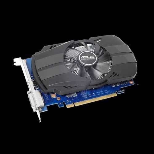 ASUS GEFORCE PH-GT1030-O2G 2GB GDDR5 64BIT 1531MHZ OC 1XDVI 1XHDMI EKRAN 