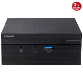 ASUS MINIPC PN41-S1-BC468AV-N4500-4G-128G M.2 SSD-WIN11PRO-(KM YOK)-3YIL-HDMI-M.DP-VGA-WIFI-BT-VESA