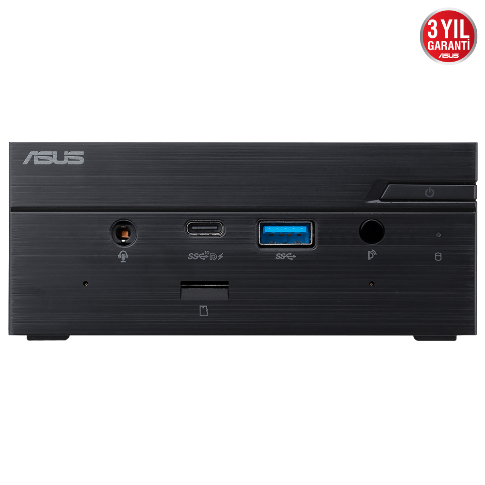 ASUS PN51-S1-B-B3236MV-R3-5300U-Barebone-RAM YOK--DISK YOK--DOS-(KM YOK)-3YIL-HDMI-VGA-VESA