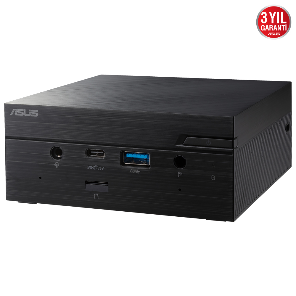 ASUS PN51-S1-B-B3236MV-R3-5300U-Barebone-RAM YOK--DISK YOK--DOS-(KM YOK)-3YIL-HDMI-VGA-VESA