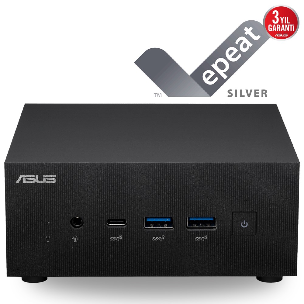 ASUS PN52-BBR556HD-R5-5600H-BAREBONE-RAM YOK--DISK YOK--DOS-(KM YOK)-3YIL-2XHDMI-DP-WIFI 6E-BT-VESA