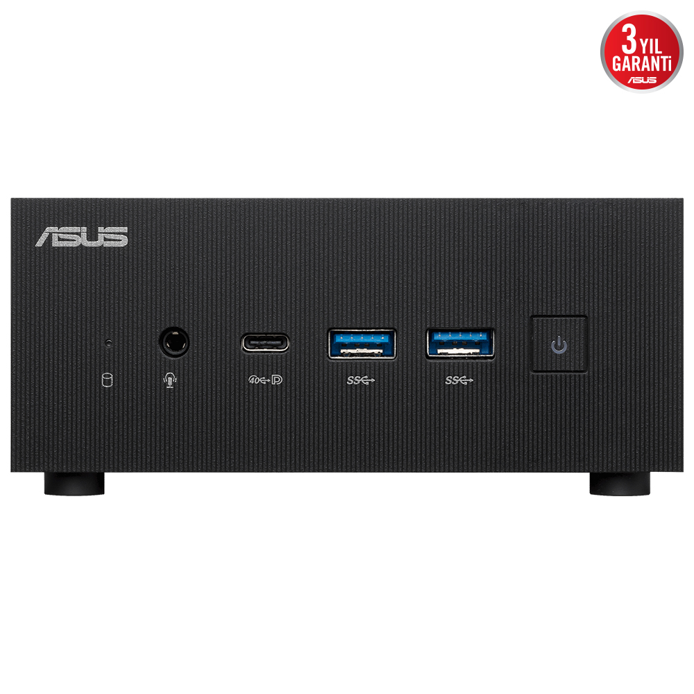 ASUS PN53-BBR575HD AMD Ryzen 5 R5-7535HS Barebone (RAM YOK, DISK YOK)  FreeDOS Mini Masaüstü PC