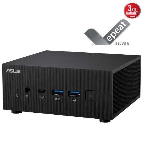 ASUS MINIPC PN64-S7194MD-I7-12700H-16GB-512GB M.2 SSD-DOS-(KM YOK)-3YIL-2XHDMI-DP-WIFI 6E-BT-VESA